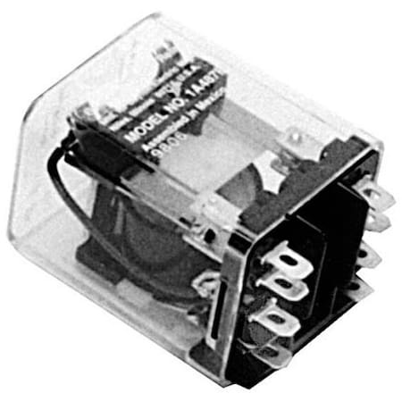 Jackson Plug In Relay Dpdtp 15A 24V 5945-305-01-19